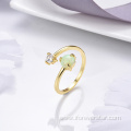 Fashion Jewelry Sterling Silver 925 Accessories ring